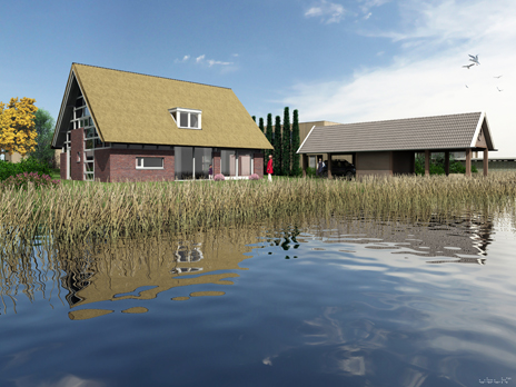 Blauwestad - Groningse Oldambt (woningen)