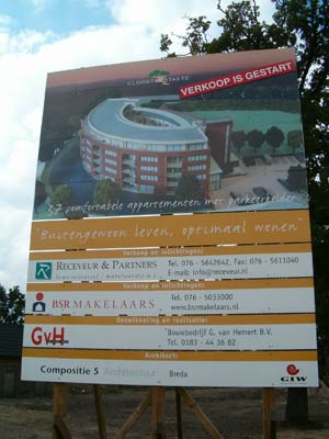Cloosterstaete - Etten-Leur (appartementen)