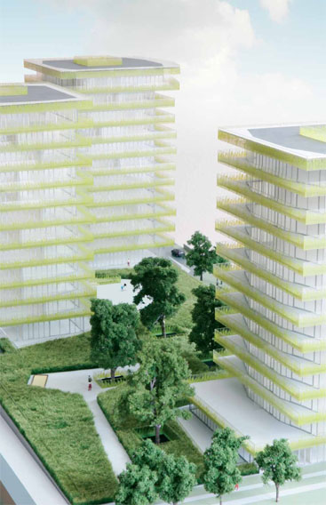 De Drie Musketiers - Heerlen (appartementen)