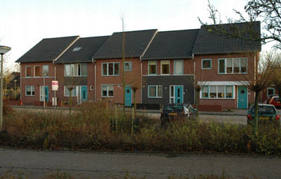Hoefslag - Nunspeet/Hulshorst (rijwoningen)