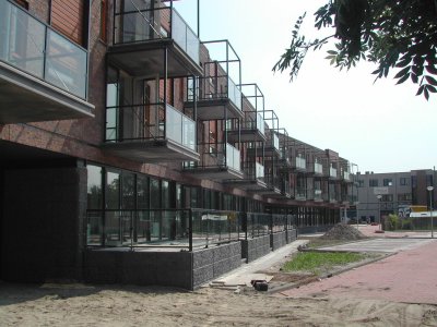 Schermereiland - Alkmaar (woningen, seniorenapp., ASVZ-woningen)