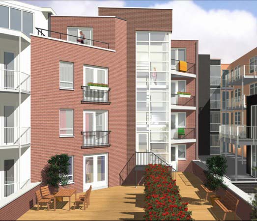V21 - Amsterdam (appartementen)