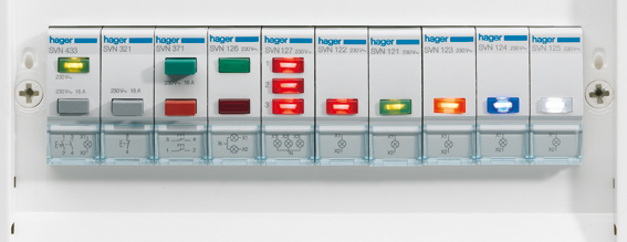 overzicht led-signaalmodules SVN-serie overzicht led-signaalmodules SVN-serie