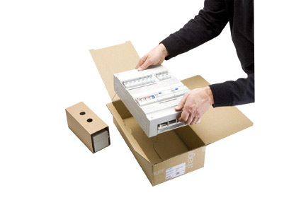 vision-verdeler met verpakking vision-verdeler met verpakking