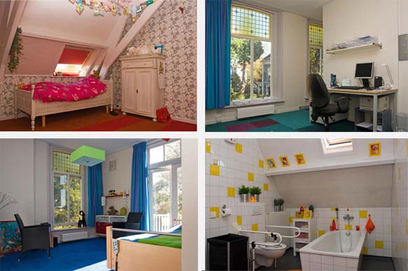 Het Droomhuis - Wageningen (woning met zorg voor zes jongeren)