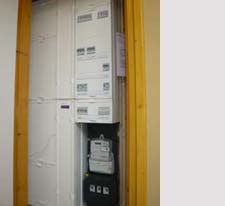 Agrod�me - Wageningen (woningen gebouwd met hergroeibare grondstoffen)